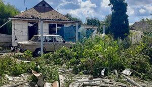 Наслідки авіаудару по Сумській громаді 8 серпня