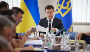 Зеленский созвал заседание СНБО на 20 августа