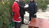 Новогодний рейд: милиция изъяла у браконьеров тысячи елок. ФОТО