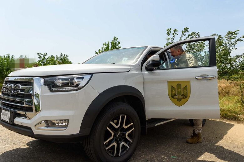 Підрозділ ППО, який прикриває Одесу, отримав пікап 01