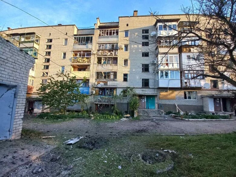 Consequences of shelling in Donetsk region on 28 April 2025