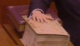 УПЦ (МП): Пересопницкое евангелие, которому 450 лет, написано на украинском языке высокого стиля. ВИДЕО.