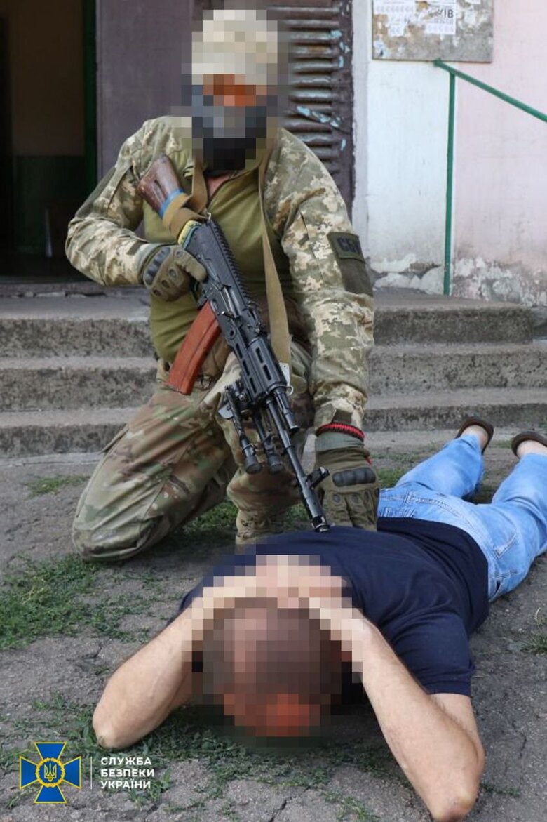СБУ затримала інформатора РФ під Покровськом на Донеччині