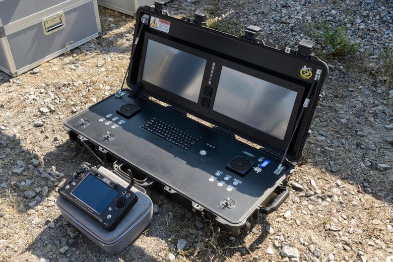 22 ОМБр, яка веде важкі бої на Бахмутському напрямку, отримала комплекс Poseidon 04 22 ОМБр, яка веде важкі бої на Бахмутському напрямку, отримала комплекс Poseidon 04