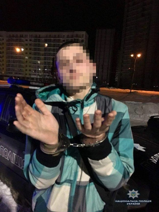 20-летний парень открыл стрельбу по жителям Броваров, есть раненые, - Нацполиция 01