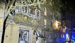 Наслідки російської атаки на Запоріжжя 22 вересня