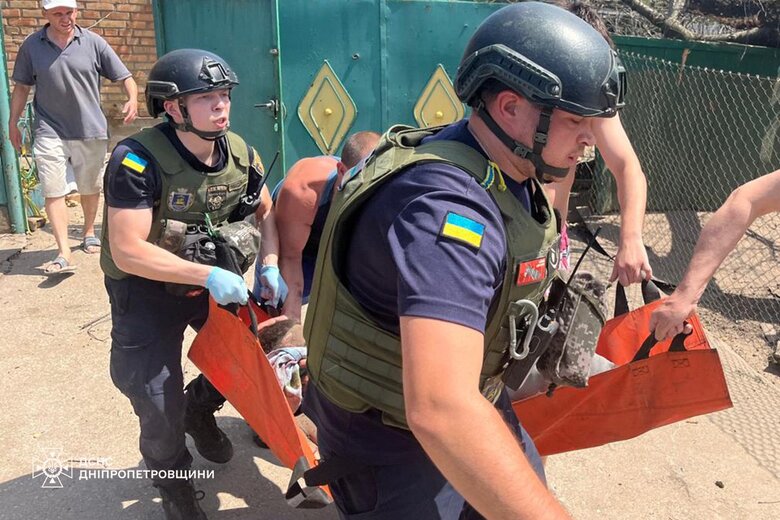 Обстріл Нікополя 8 червня