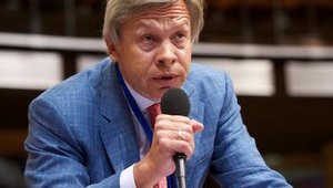 Yatseniuk resigned over anti-Russian stance, - State Duma deputy Pushkov