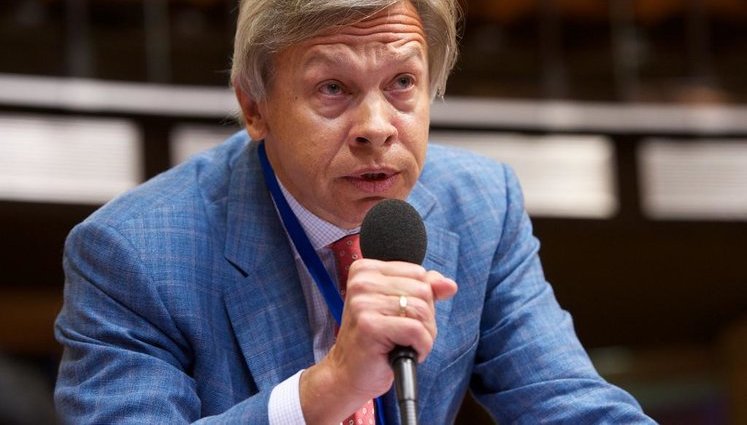 Yatseniuk resigned over anti-Russian stance, - State Duma deputy Pushkov