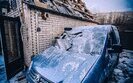 Consequences of UAV attack on Kyiv region on 20 February 2025