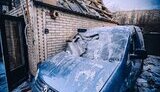 Consequences of UAV attack on Kyiv region on 20 February 2025