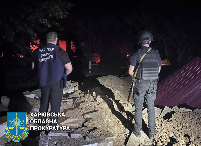 Последствия вражеских обстрелов Харьковщины 01
