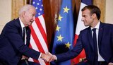 Байден поговорил с Макроном после его визитов в Россию и Украину, - Белый дом