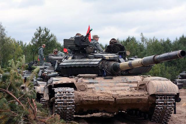 Best tank platoon competition taking place in Chernihiv region 03