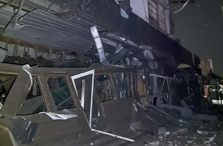 At night, Russians launched missile attack on Dnipro 02