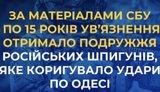 Супруги будут отбывать наказание в тюрьме за корректировку ударов РФ
