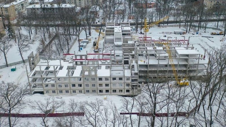 Недобудований онкоцентр у Харкові