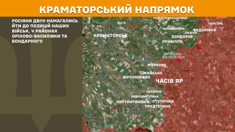 ситуація на фронті на ранок 27 лютого