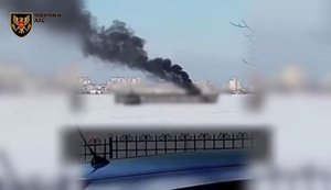 Дрони 15-ї бригади "Чорний ліс" знищили ЗРК "Панцир-С1" у Бєлгородській області. ВIДЕО