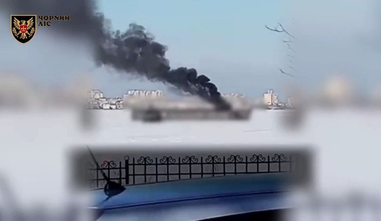 Дрони 15-ї бригади "Чорний ліс" знищили ЗРК "Панцир-С1" у Бєлгородській області. ВIДЕО