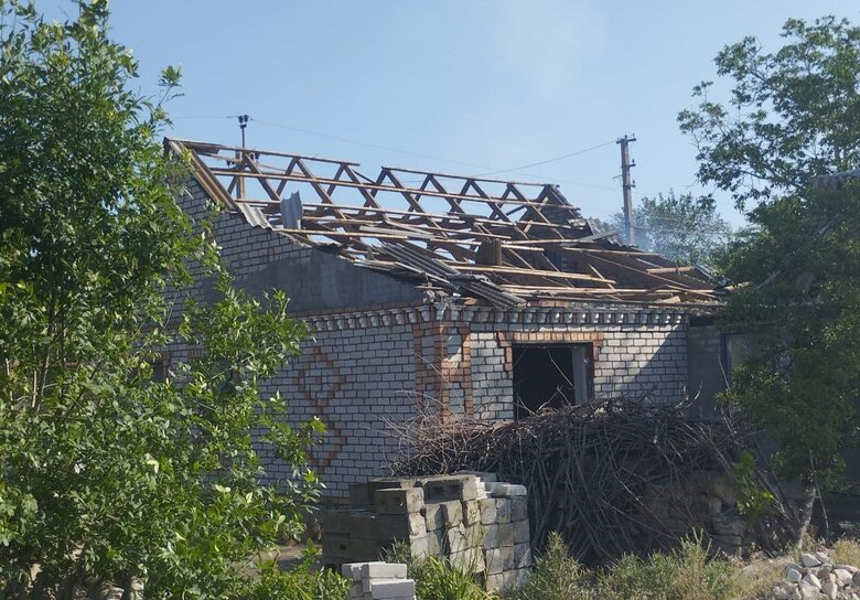 Наслідки російських обстрілів Нікопольщини