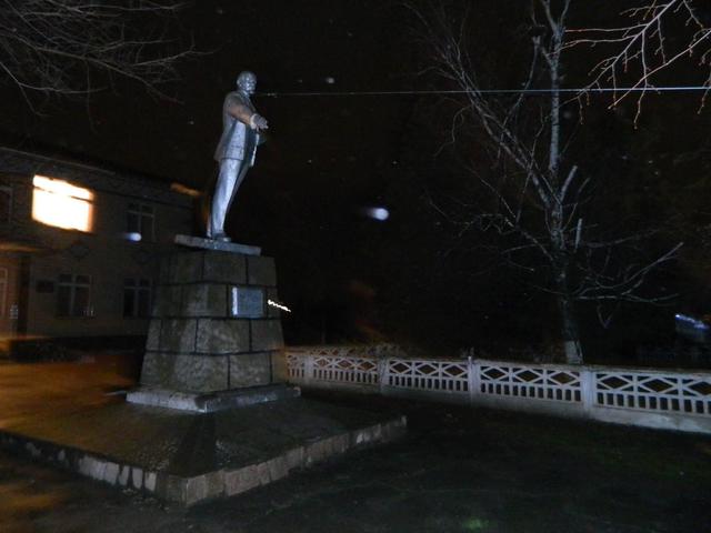 ленин памятник