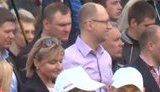 Украина не помнит такого сопротивления с 2004 года, - Яценюк. ВИДЕО