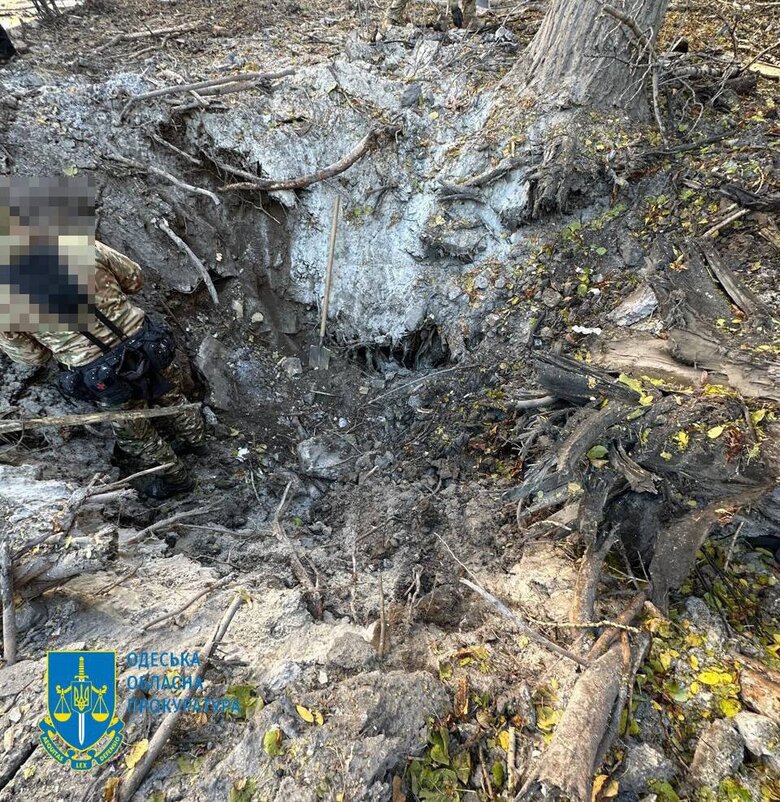 наслідки удару по Одесі