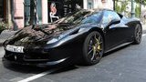 Белорусский миллионер шокировал патрульных Литвы: Ferrari 458 Italia едва не укатили. ФОТОрепортаж