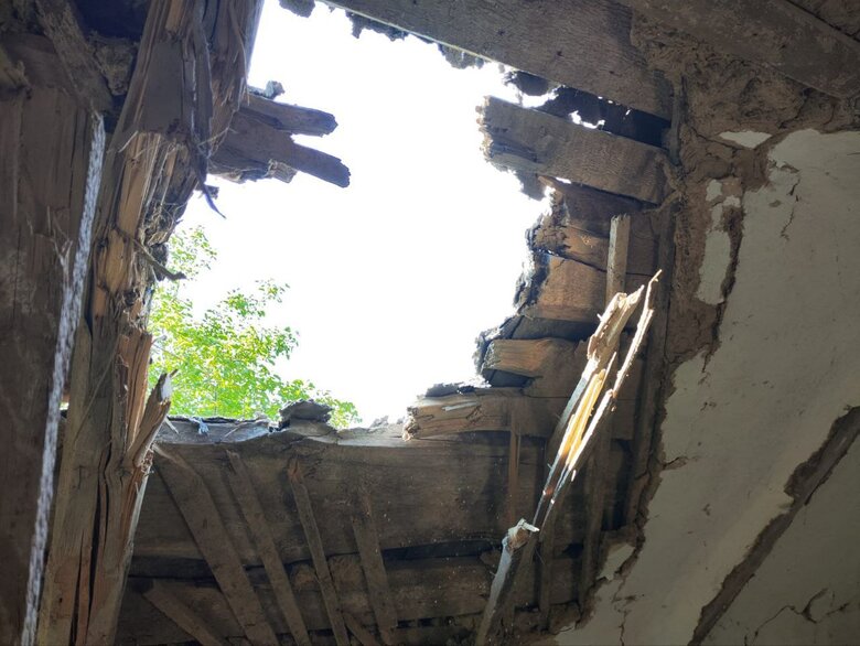 Наслідки обстрілів Дніпропетровщини 17 травня