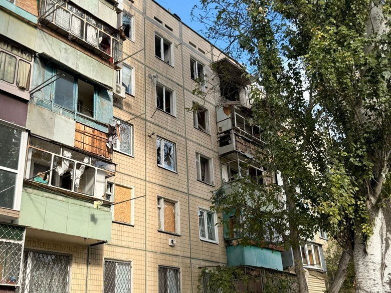 Shelling of Dnipropetrovsk region on 23 October