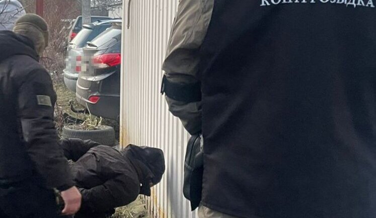 Preparing terrorist attack near the Defence Forces: SSU detains Russian agent in Khmelnytskyi. PHOTOS