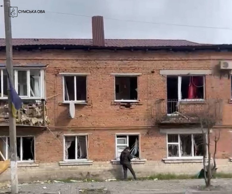 Ворог атакував Ямпільську громаду: триває уточнення наслідків