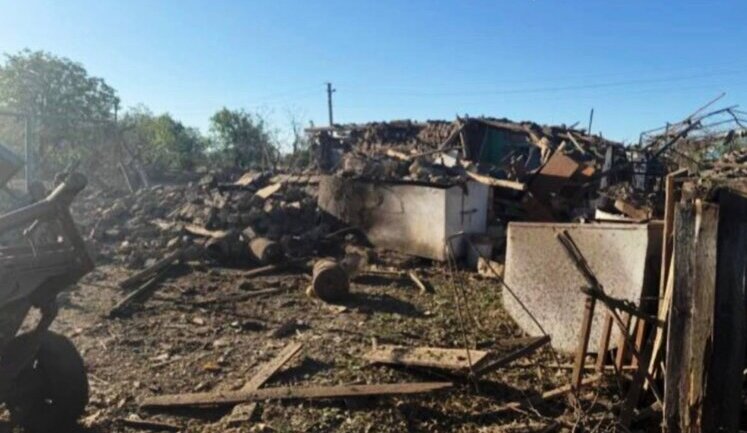 Morning strikes on Zaporizhzhia region: three people known to have been wounded. PHOTO