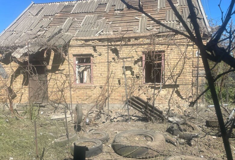 Обстріли Дніпропетровщини 2 травня
