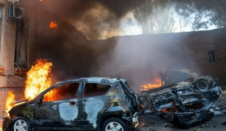 Russian invaders deliberately terrorize civilian population with shelling – "South" Group of Forces. PHOTO