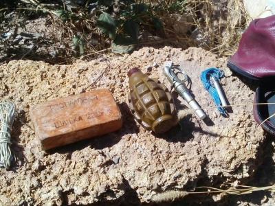 херсонщина боеприпасы