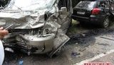 Смертельно ДТП на Житомирщине: внедорожник на встречке врезался в микроавтобус, двое погибли, трое в тяжелом состоянии. ФОТОрепортаж