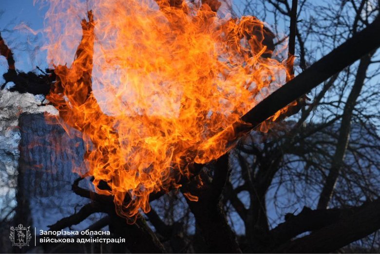 The Russian Federation is massively'є по Запоріжжю 31 грудня: що відомо про наслідки?