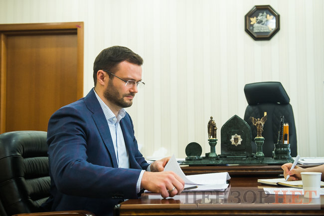 Начальник Департамента стратегических расследований Нацполиции Руслан Марчук: Сейчас часть воров в законе готовятся к выезду из страны 04