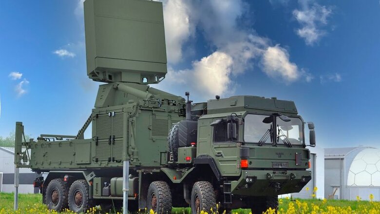 Україна отримає ще 6 радарів ППО від німецької компанії виробника зброї