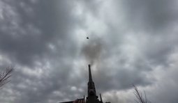 Боєць Сил оборони збив російський шахед кулеметом