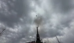 Боец Сил обороны сбил российский шахид из пулемета