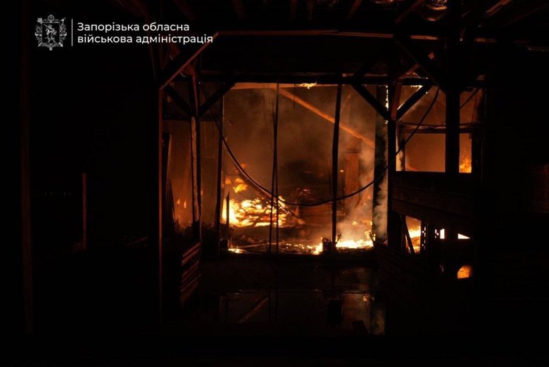 Обстріл Запоріжжя