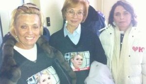 Batkivschyna Women Joined Tymoshenko's Disobedience Act and will Stay with Her