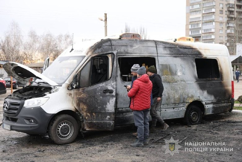 обстріл Запоріжжя