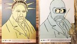 Полиция открыла уголовное производство по факту уничтожения в метро выставки портретов Шевченко