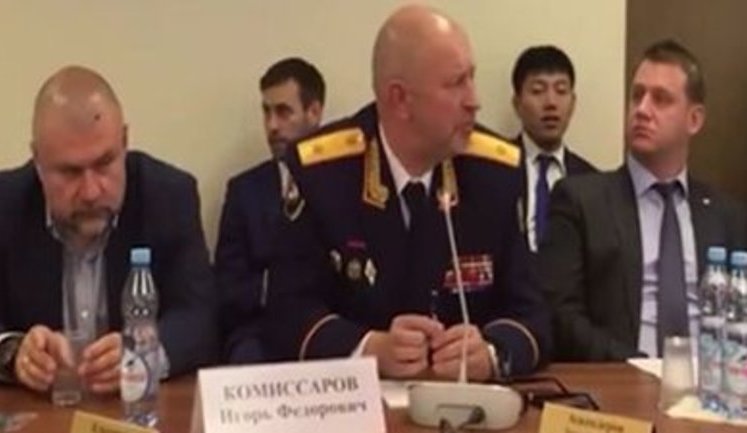"У нас у кожній школі в Забайкальському краї є столи для "опущених" і "общак", - помічник голови СК Росії Комісаров. ВІДЕО