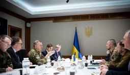 Україну відвідала делегація НАТО