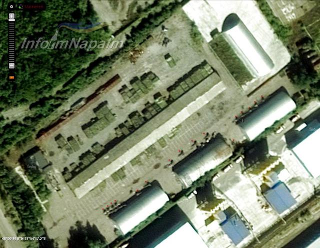 армия танк рф база боевики оккупанты